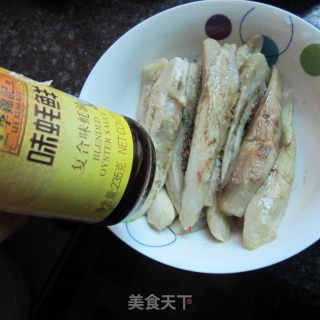 蚝油无皮茄子的做法步骤：5