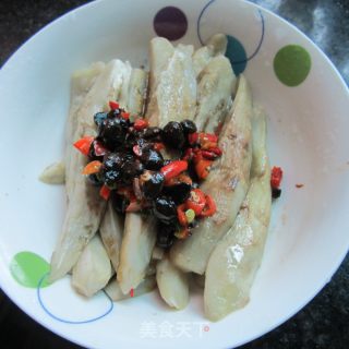 蚝油无皮茄子的做法步骤：7