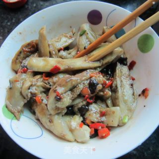 蚝油无皮茄子的做法步骤：8