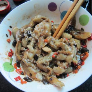 蚝油无皮茄子的做法步骤：9