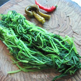 酸辣排菜的做法步骤：1