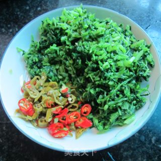酸辣排菜的做法步骤：2