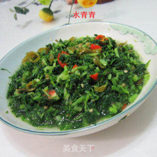 酸辣排菜的做法步骤：9
