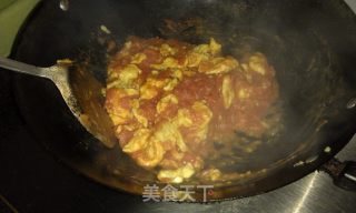 番茄炒鸡蛋的做法步骤：6
