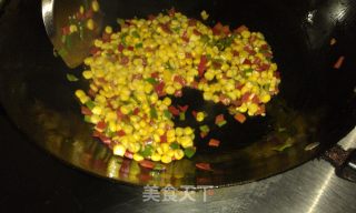 玉米嫩兔的做法步骤：2
