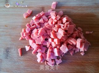 金沙玉米粒的做法步骤：2