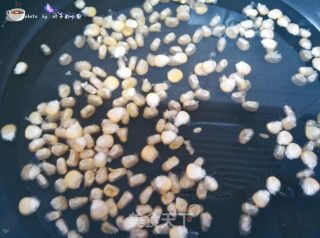金沙玉米粒的做法步骤：4