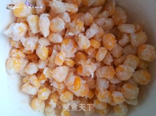 金沙玉米粒的做法步骤：5
