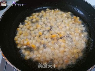 金沙玉米粒的做法步骤：7