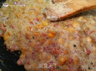 金沙玉米粒的做法步骤：10