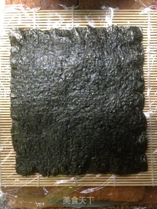 便宜美丽的米饭——外卷寿司的做法步骤：5