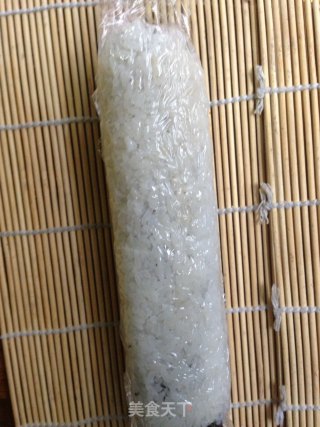 便宜美丽的米饭——外卷寿司的做法步骤：7