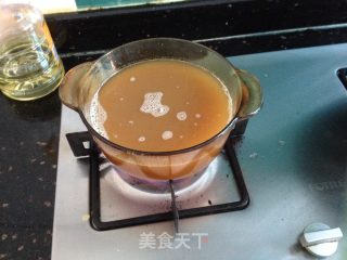 秋梨膏的做法步骤：6