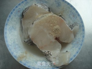 微波鳕鱼的做法步骤：2