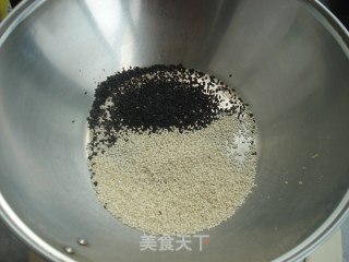 芝麻油茶的做法步骤：3