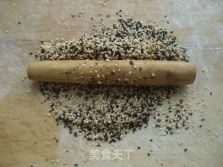 芝麻油茶的做法步骤：4