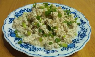 小葱拌豆腐“渣”的做法步骤：5