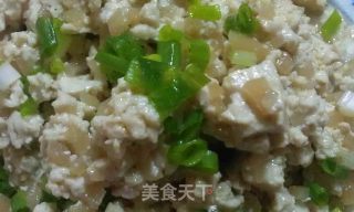 小葱拌豆腐“渣”的做法步骤：6