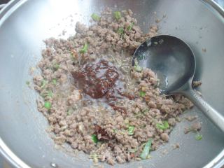 茄丁肉末炸酱面的做法步骤：3