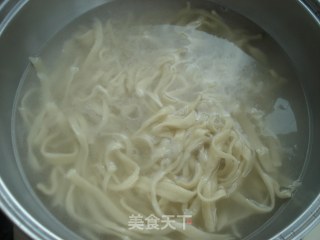 茄丁肉末炸酱面的做法步骤：6