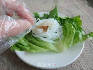 手抓鱼米线的做法步骤：8