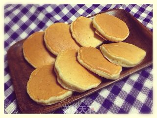 宝宝辅食--手抓香蕉hotcake的做法步骤：8