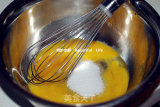巧克力戚风--送给深秋一抹温柔的做法步骤：1