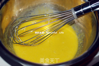 巧克力戚风--送给深秋一抹温柔的做法步骤：2