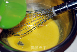 巧克力戚风--送给深秋一抹温柔的做法步骤：3