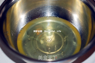 巧克力戚风--送给深秋一抹温柔的做法步骤：8