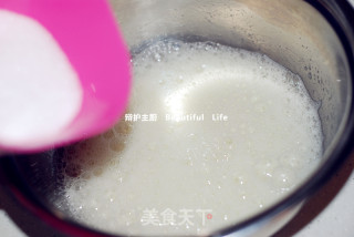 巧克力戚风--送给深秋一抹温柔的做法步骤：9