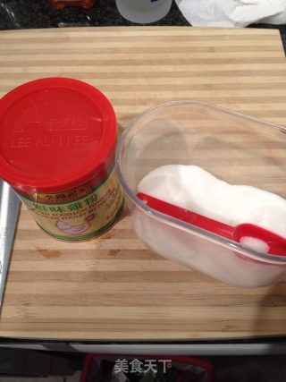 辣炒甜豆的做法步骤：4