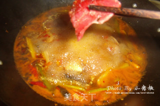 水煮牛肉的做法步骤：6