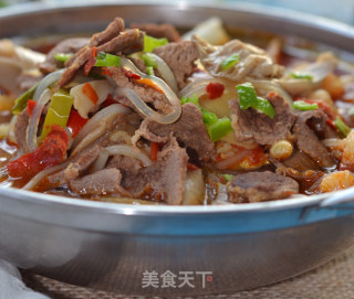 水煮牛肉的做法步骤：7