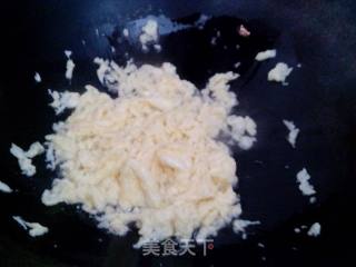 蚝油蛋炒饭的做法步骤：3