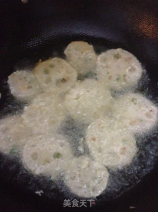 家乡风味藕合的做法步骤：4