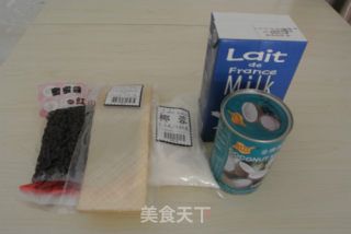 正才实料椰汁糕的做法步骤：1