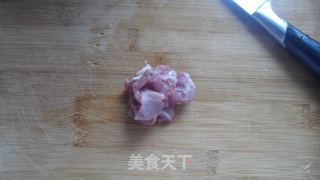 肉末蒸菜饼的做法步骤：1