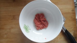 肉末蒸菜饼的做法步骤：2