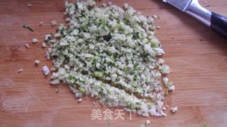 肉末蒸菜饼的做法步骤：4