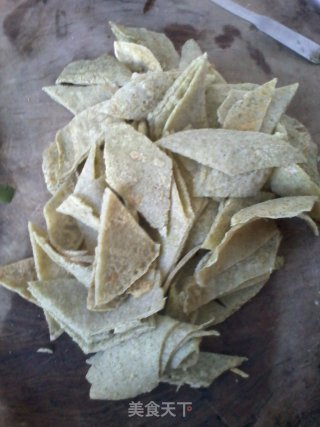 天津风味小吃~嘎巴菜的做法步骤：6