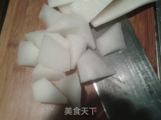 萝卜两吃的做法步骤：1