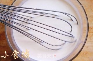 初冬的紫色浪漫--紫薯蛋挞的做法步骤：3