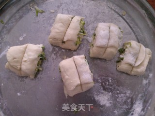 自做葱卷的做法步骤：9