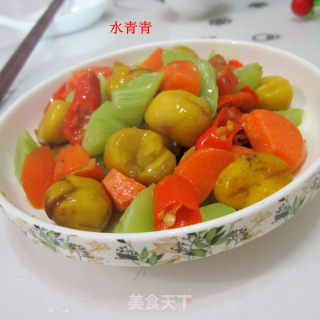 三彩丁的做法步骤：8