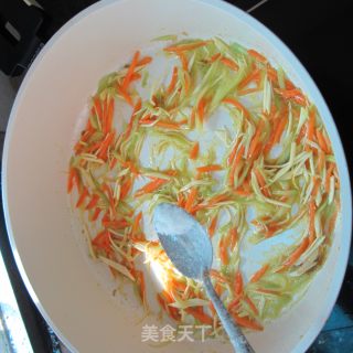炒三丝的做法步骤：4
