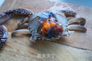 蟹生的做法步骤：1
