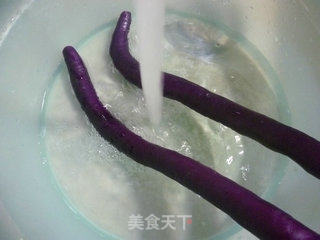 茄子炒鸡蛋的做法步骤：4