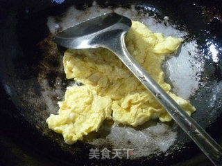 茄子炒鸡蛋的做法步骤：7