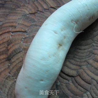 煮白萝卜丁的做法步骤：1